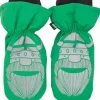 Danesnowball Mittens Green ERIK