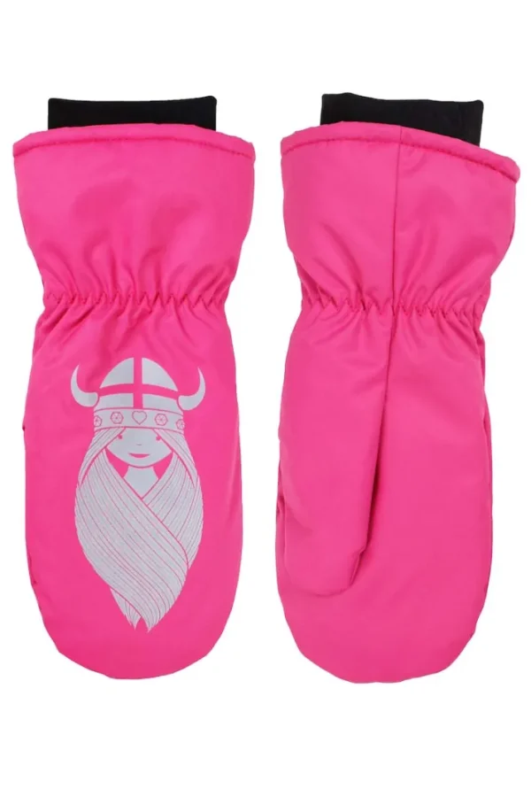 Danesnowball Mittens Power Pink FREJA