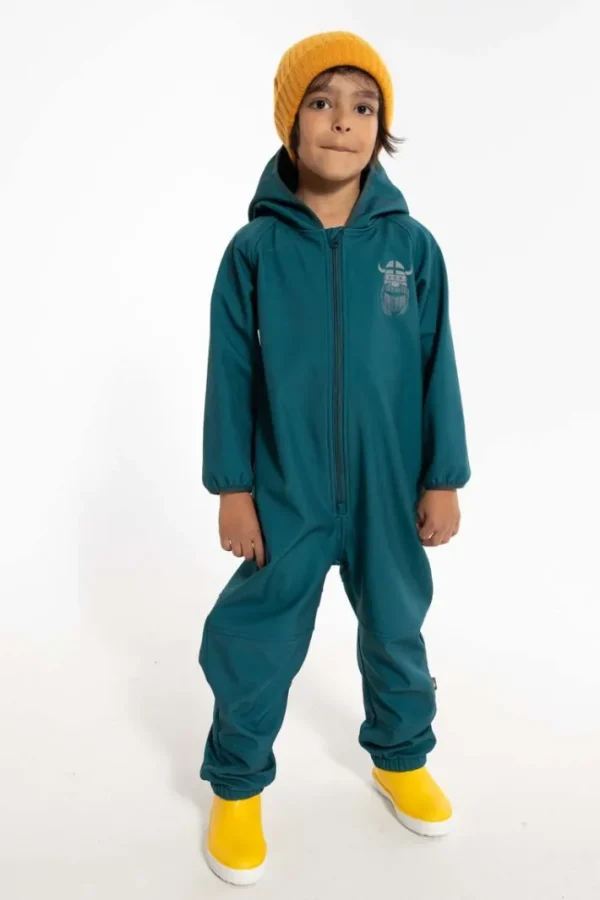 Danesoftshell Suit Dark Duck