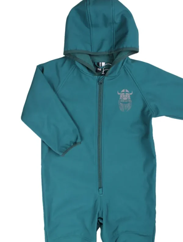 Danesoftshell Suit Dark Duck