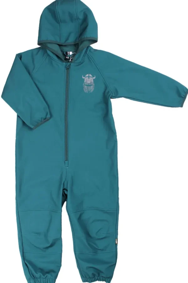 Danesoftshell Suit Dark Duck