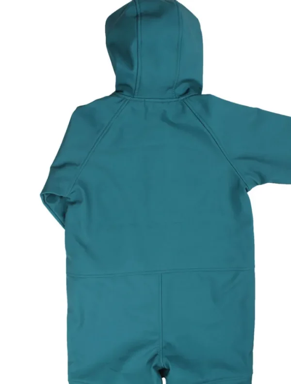 Danesoftshell Suit Dark Duck