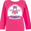 Danespaghetti LS Hot Pink BIRTHDAY