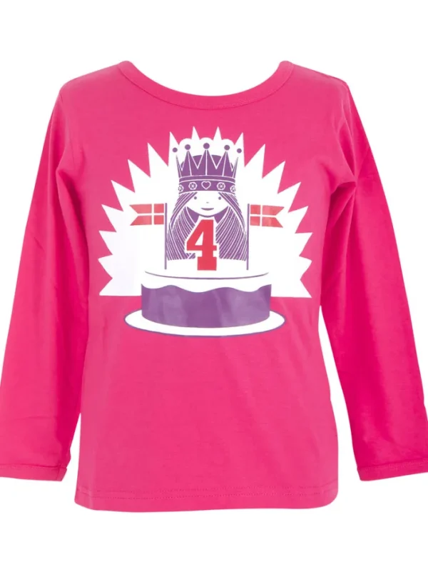 Danespaghetti LS Hot Pink BIRTHDAY