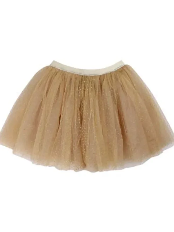 Danesparkle Skirt Gold Glitter