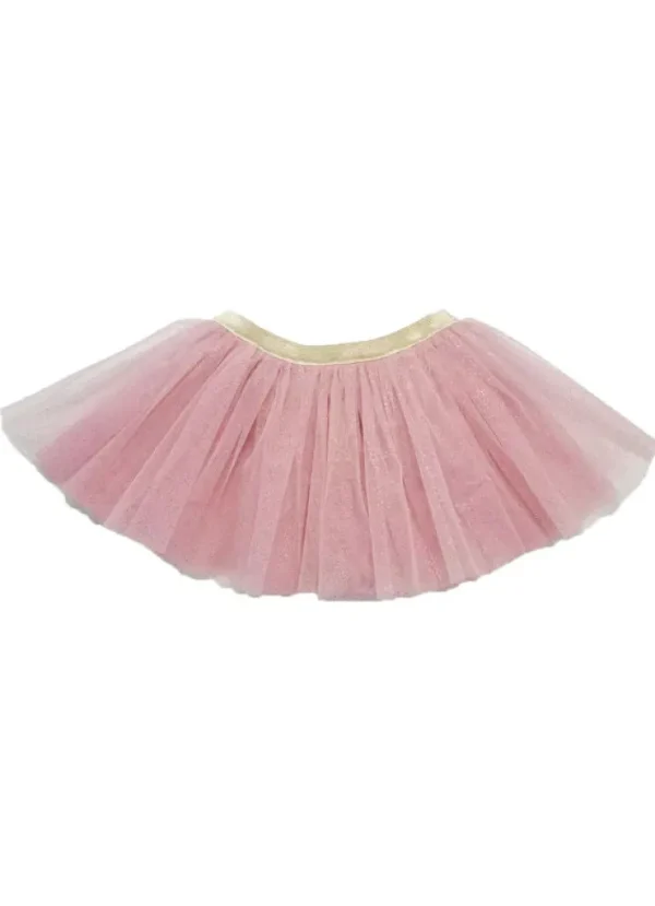 Danesparkle Skirt Rose Glitter