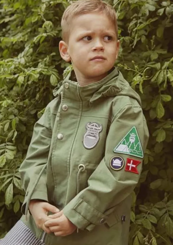 Danespejder Parka Khaki