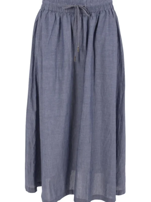 Danespresso Chambrey Skirt Light Chambrey