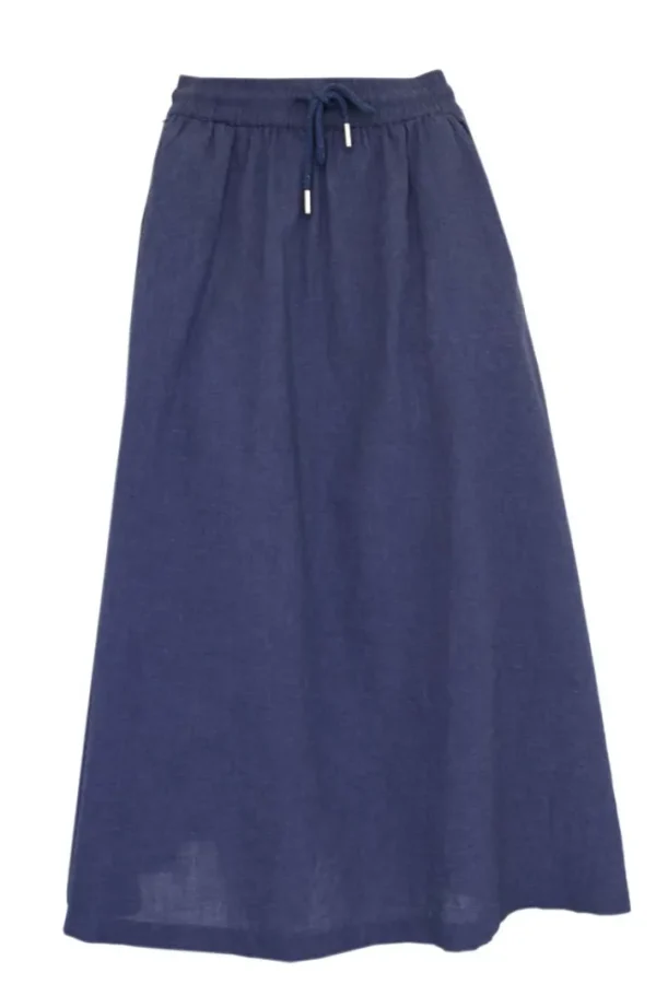 Danespresso Chambrey Skirt - Indigo