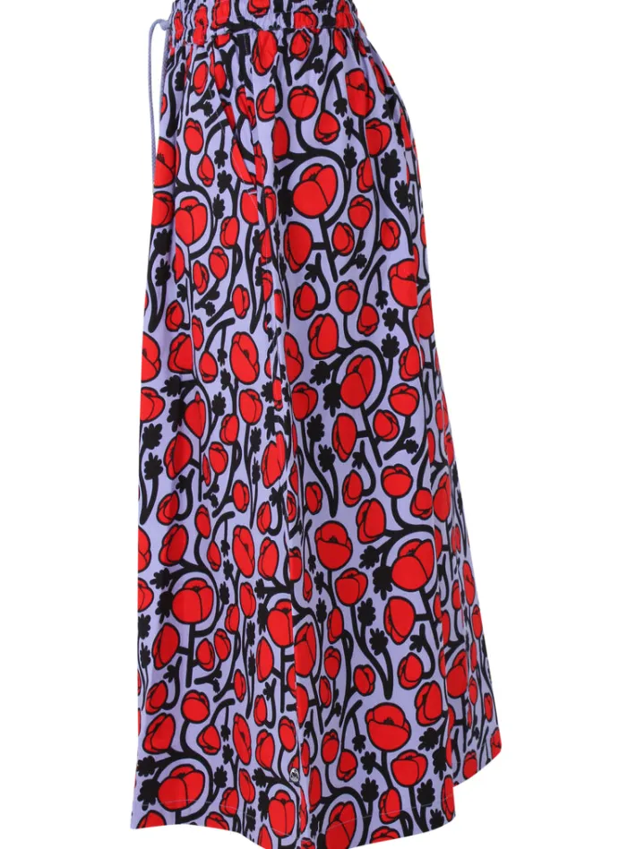 danespresso_poplin_stretc_4.webp Danespresso Poplin Stretch Skirt Purple POPPY