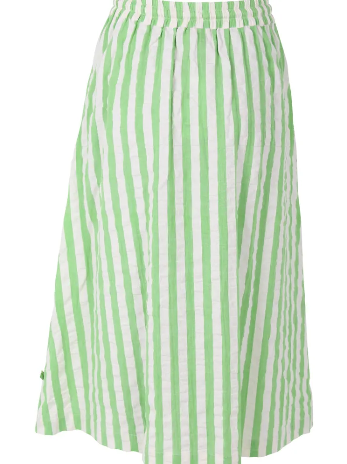 danespresso_seersucker_sk_5.webp Danespresso Seersucker Skirt Bright Green/Chalk
