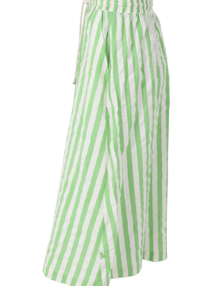 danespresso_seersucker_sk_6.webp Danespresso Seersucker Skirt Bright Green/Chalk