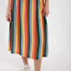Danespresso Viscose Skirt Fruitful