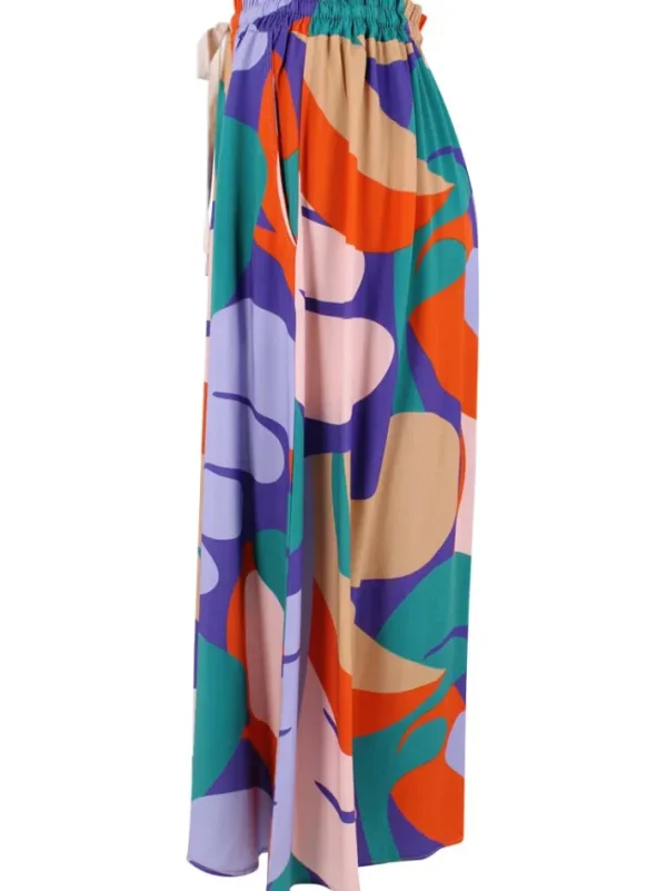 Danespresso Viscose Skirt Cold Purple TROPS