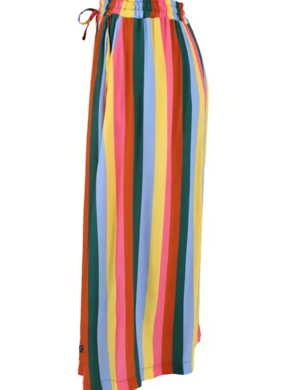 Danespresso Viscose Skirt Fruitful