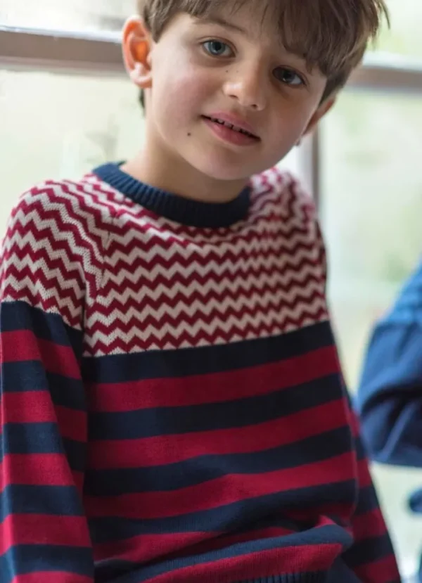 Danestyle Master Navy/Dk Red/Chalk