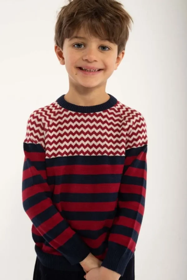 Danestyle Master Navy/Dk Red/Chalk