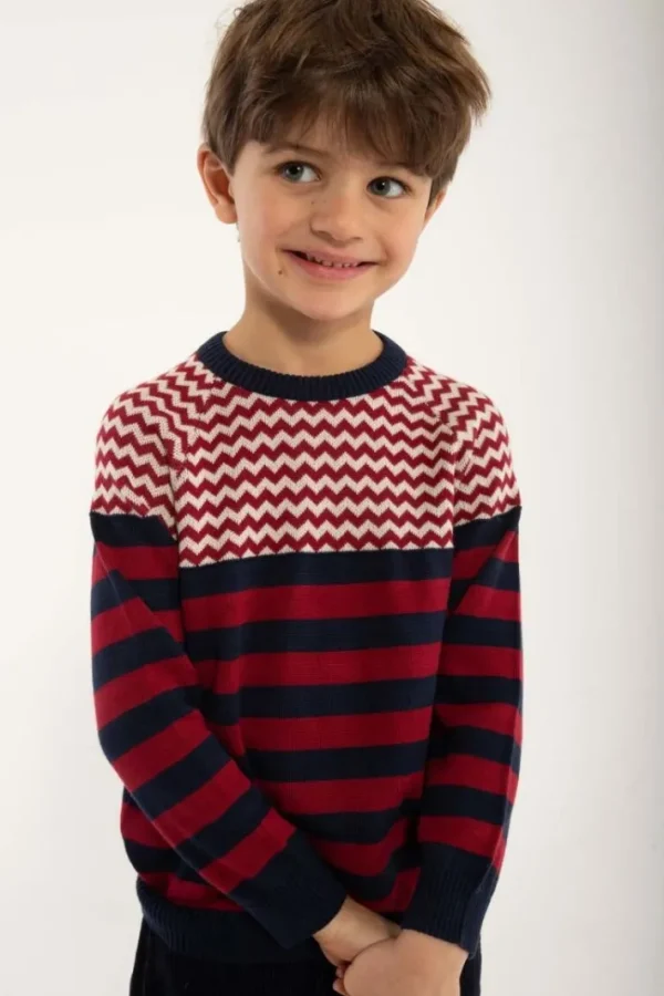 Danestyle Master Navy/Dk Red/Chalk