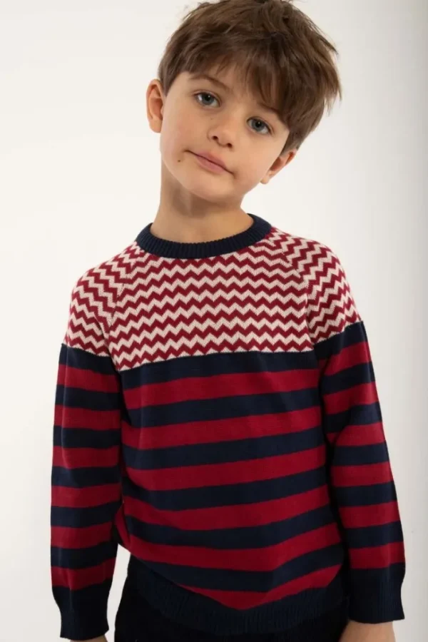 Danestyle Master Navy/Dk Red/Chalk