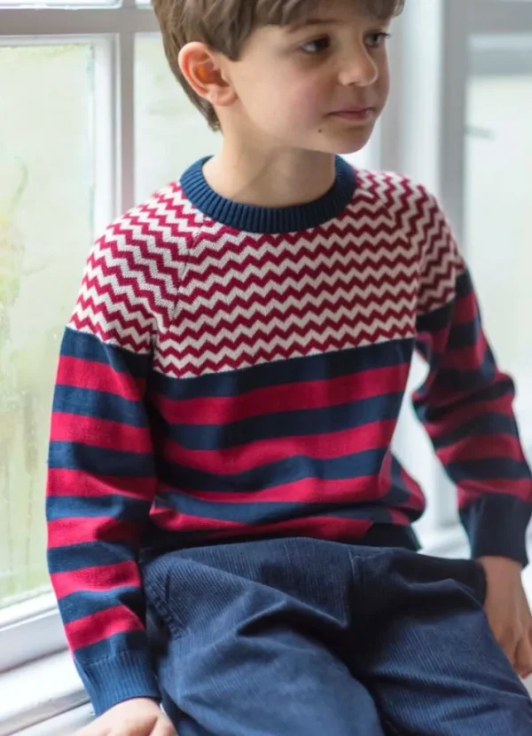 Danestyle Master Navy/Dk Red/Chalk