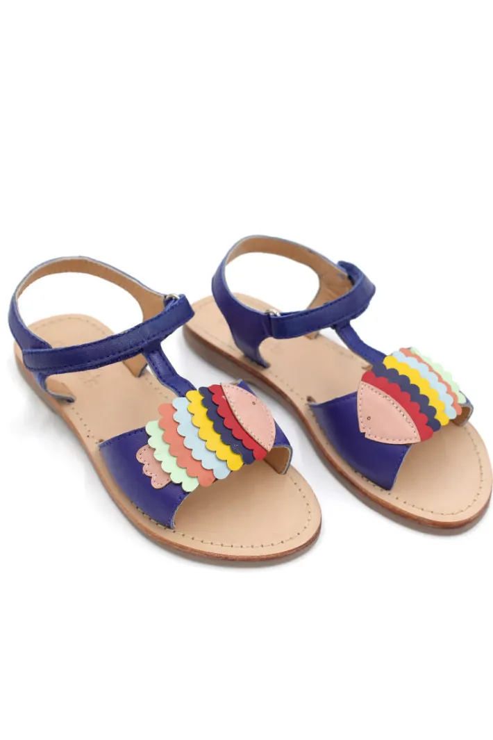 danesun_leather_sandals_n_0.webp Danesun Leather Sandals Navy Blue FISH