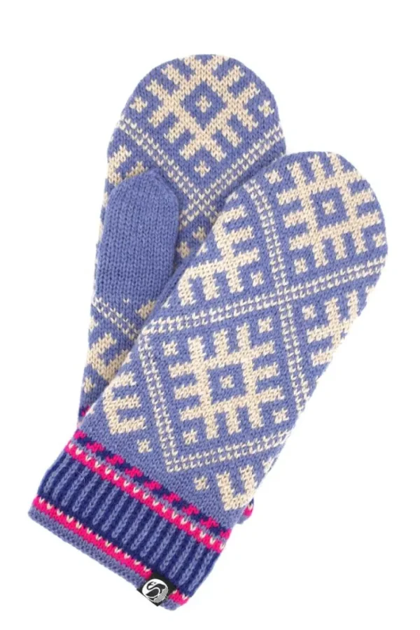 Danesuper Wool Mittens Porcelaine