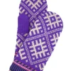 Danesuper Wool Mittens Purple