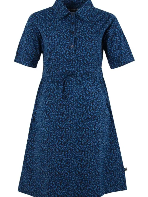 Danesusanne Poplin Dress Dusty blue FLEURIE