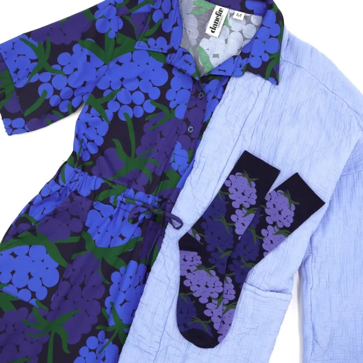 danesusanne_poplin_dress__1.webp Danesusanne Poplin Dress Deep Blue MAXIBERRY