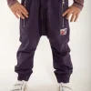 Danesvaervaegter pants Black Mauve