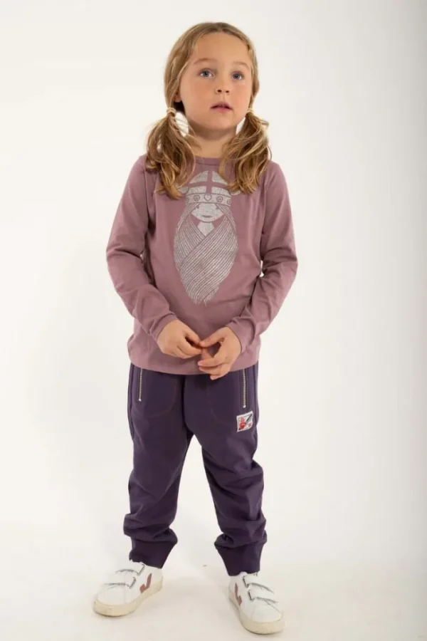 Danesvaervaegter pants Black Mauve