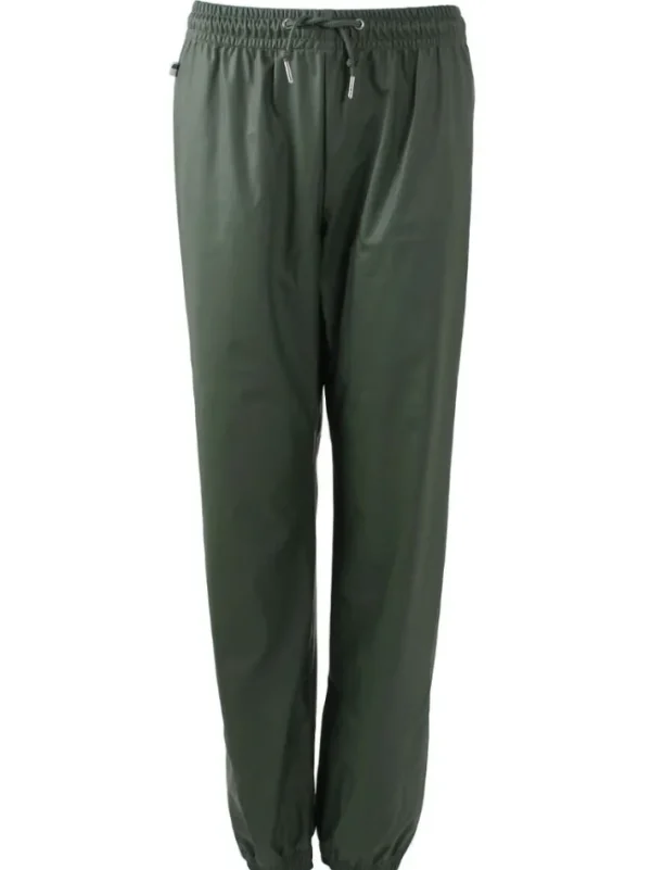 Danesvalbard Rain Pants Dark Khaki