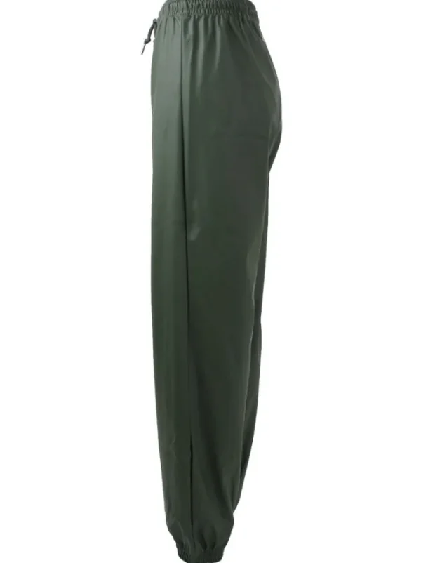 Danesvalbard Rain Pants Dark Khaki