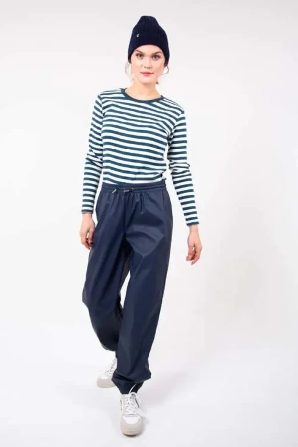 Danesvalbard Rain Pants Navy