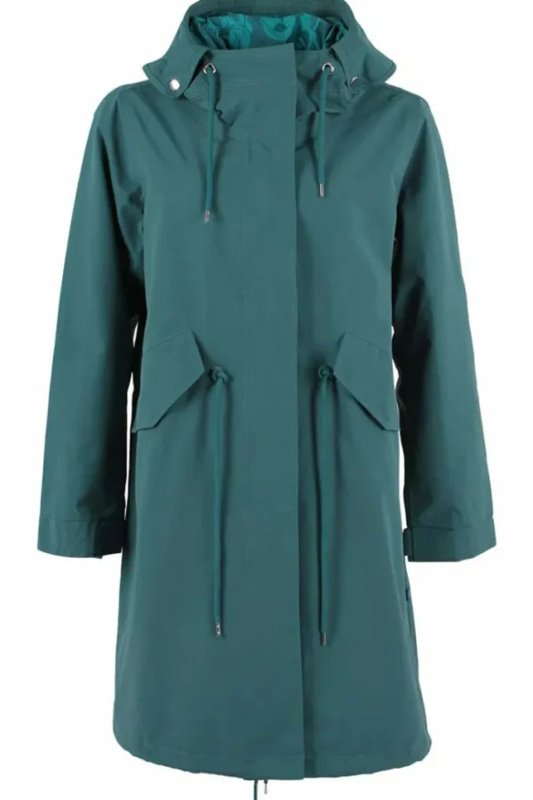 Danesvaneke Midseason Parka Dark Duck