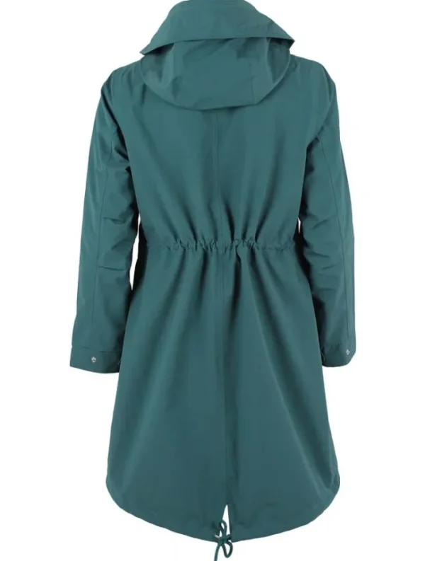 Danesvaneke Midseason Parka Dark Duck