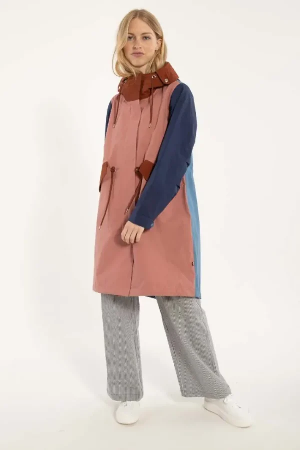 Danesvaneke Midseason Parka Multico