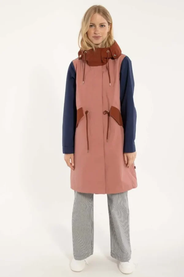 Danesvaneke Midseason Parka Multico