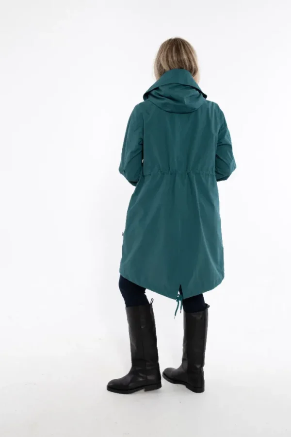 Danesvaneke Midseason Parka Dark Duck