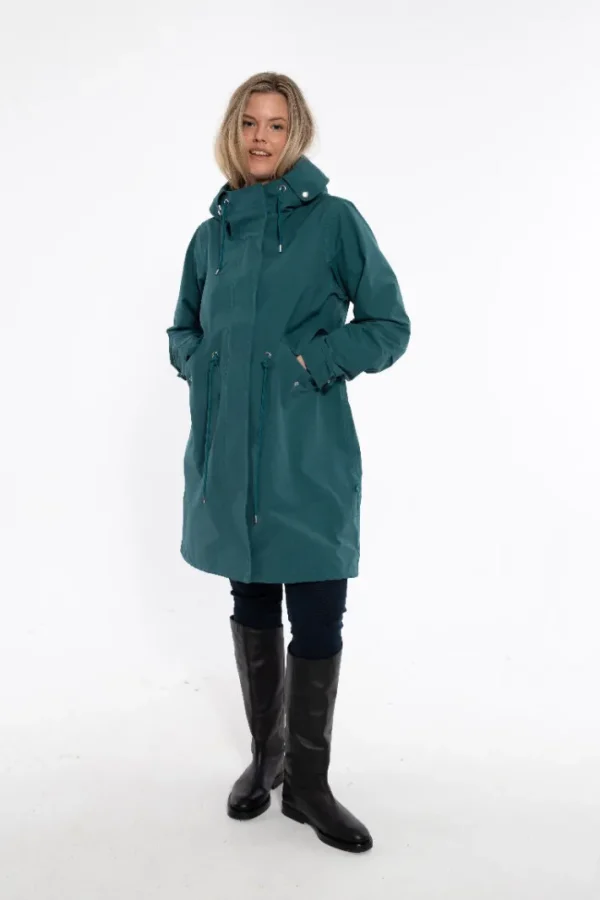 Danesvaneke Midseason Parka Dark Duck