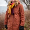 Danesvaneke Winter Parka Rust