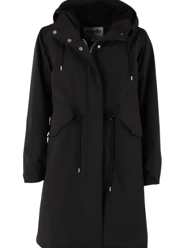 Danesvaneke Winter Parka Black