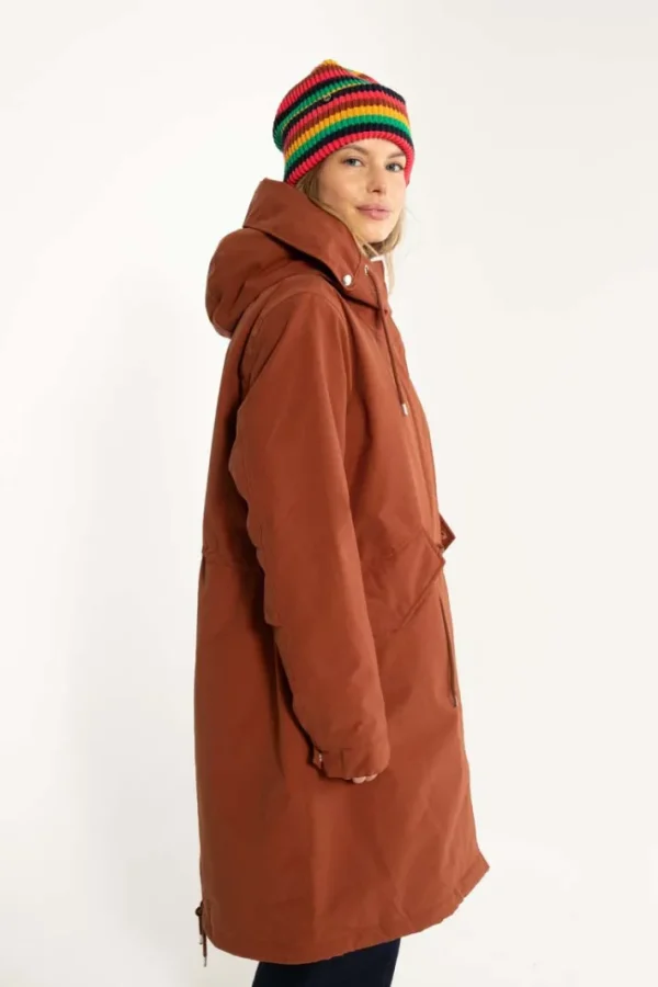 Danesvaneke Winter Parka Rust