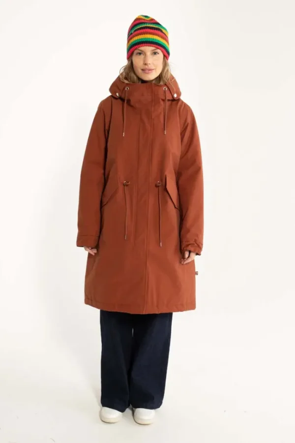 Danesvaneke Winter Parka Rust