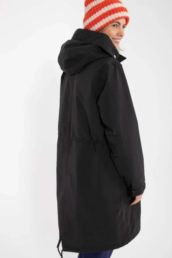 Danesvaneke Winter Parka Black