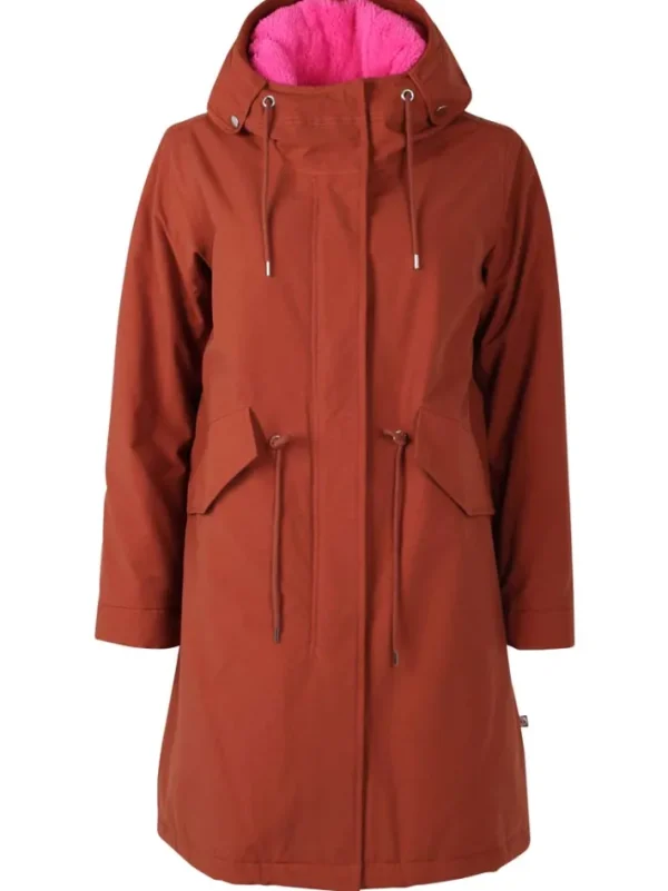 Danesvaneke Winter Parka Rust