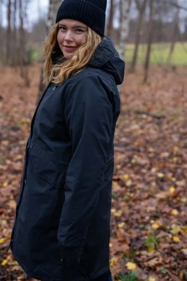 Danesvaneke Winter Parka Black