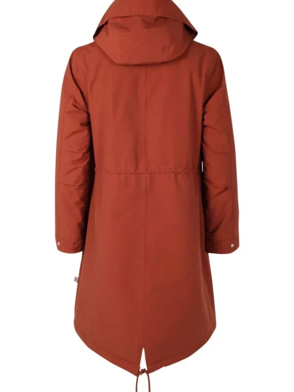 Danesvaneke Winter Parka Rust