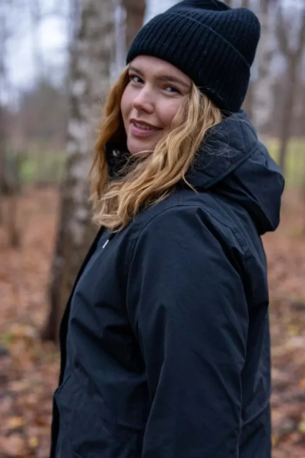 Danesvaneke Winter Parka Black
