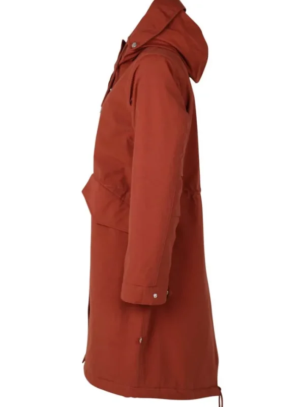 Danesvaneke Winter Parka Rust